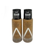 (2) Almay Skin Perfecting Comfort Matte Foundation 1.0 fl oz 230 Warm Ca... - £13.08 GBP