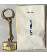 Vintage Mobil Pegasus Gas Oil Gasoline Fuel Station Keychain NEW OLD STOCK - €14,60 EUR