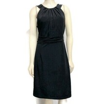 Apart 8 Black Sleeveless Knee-Length Dress LBD - £22.91 GBP