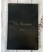 The Hammer 1903 Millersville State Normal School Volume I By Senior Clas... - $34.08