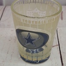 NFL Dallas Cowboys Shot Glass Star Logo Bottom - $8.79