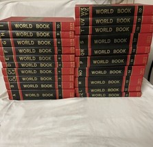 World Book Encyclopedia Vintage Reference Books  20 Vol Set 1971 - £153.76 GBP