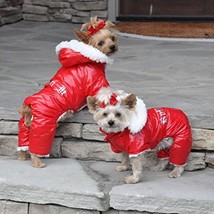 Red Ruffin It Dog Snow Suit Harness - £55.35 GBP