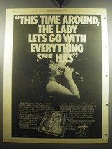 1975 Maggie Bell Suicide Sal Album Ad - This time around, the lady lets go - £14.78 GBP