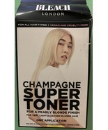 Bleach London Champagne Super Toner For A Pearly Blonde Finish Very Light - $20.30 CAD
