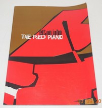 Elton John The Red Piano Caesar&#39;s Palace Las Vegas 2004 Concert Book - £57.46 GBP