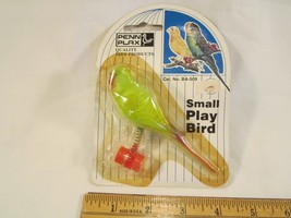 1987 Penn Plax Small Play Bird BA-509 [Y91A] - £13.59 GBP