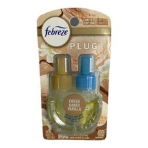 Febreze Plug In Scented Oil Refill - Fresh Baked Vanilla Limited Edition... - $14.74