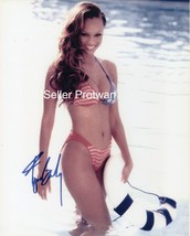 Tyra Banks Swimsuit USA Signed Autograph America&#39;s Top Model Coyote Ugly... - £29.09 GBP