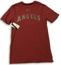 NWT New Los Angeles Angels Nike Tri-Blend Retro Size Large T-Shirt - £21.26 GBP