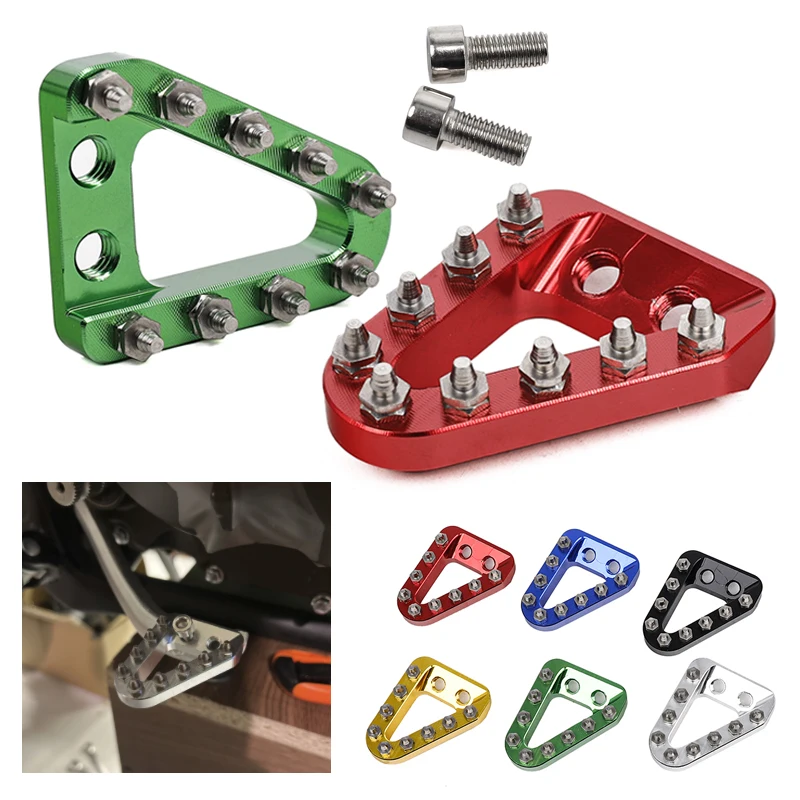 1Pcs Motorcycle Rear Brake Pedal Step Plate Tip For KTM 125-530 EXC XC X... - $12.71+