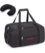 17x10x9 United Airline Personal Item Under Seat Duffel Bag With Free Pil... - £31.69 GBP