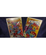 2) OF MARVELS 1994 WEB OF [1ST APPEARANCE (KAINE)SPIDER-MAN 121,124]  fr... - €21,16 EUR