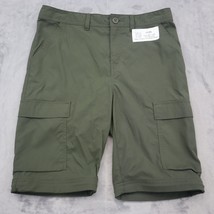 REI Shorts Youth Kid XL 18 Green Lightweight Outdoor Coop Cargo Adjustab... - £17.39 GBP