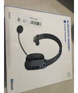 AI Trucker Headset Wireless Bluetooth 5.2 Noise Cancelling Mic For Phone... - $24.50