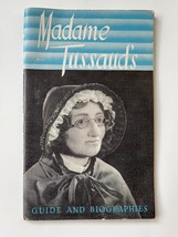 Vintage Madame Tussaud&#39;s Guide &amp; Biographies 80 Pages  - $18.00