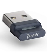 New Genuine Poly - BT700 High Fidelity Bluetooth USB-A Adapter (Plantron... - £26.32 GBP