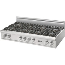 Viking 5 Series VRT5488BSS 48 Inch Gas Rangetop with TruPower Plus™, VSH™ |NEW| - £3,468.97 GBP