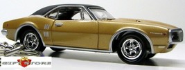 Rare Key Chain 67/68/69 Gold Black Pontiac Firebird 400 Custom Limited Edition - $58.98