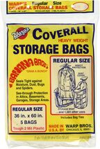 Warp&#39;s Brothers CB-36 Banana Bag, 5-36&quot;x60&quot; Regular Storage Bags - €18,09 EUR