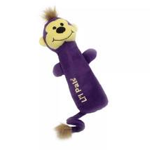 Coastal Pet Li&#39;l Pals Plush Crinkle Dog Toy Monkey 8.5&quot; - £7.08 GBP