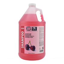 MODA Cherry Shampoo Enriched w botanical oils and keratin protein (Gallon)