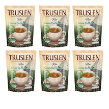 6X Dietary Truslen Instant Coffee Mix Coffee plus Green Coffee Bean - £68.10 GBP