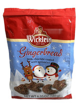 Wicklein Milk Chocolate Sprinkles Gingerbread Cookies 6.35 Oz/180Gm - $13.74