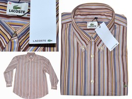 LACOSTE Camisa Hombre Talla 2XL *AQUí CON DESCUENTO* LC12 T1G - £58.99 GBP