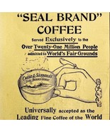 Chase Sandborn Seal Brand Coffee 1894 Advertisement Victorian Beverage 4... - $14.99