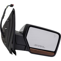 Ford ExpeditionMirror For 2015-2017  RH Power Heated Fold Chrome w/ Signal Light - $211.30