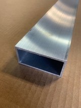 1 Pc of 1.5&quot; X 3&quot; X 1/8&quot; Wall X 7&quot; Length Rectangle Aluminum Tube, 6061-T6, 1-1/ - £25.68 GBP