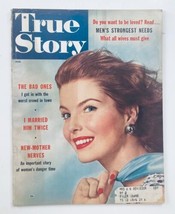 VTG True Story Magazine August 1956 Vol 75 No. 1 A Room with Running Water - £15.16 GBP
