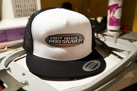 Tony Hawk&#39;s Pro Skater Logo Trucker Snapback Hat - £27.48 GBP