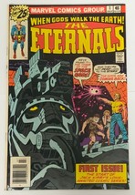 Eternals 1 Marvel 1976 FN Condition 1st Appearance of Ikaris Makkari and Kro - £19.89 GBP