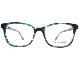 Vavoom Eyeglasses Frames 8088 Cobalt Tortoise Blue Cat Eye Full Rim 51-16-140 - £44.56 GBP