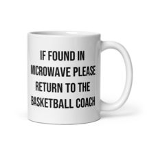 Basketball Coach Coffee Mug - $19.99+
