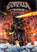 Godzilla 2000 Gojira ni-sen Mireniamu French And English Dubbed Dvd Rare - £6.37 GBP