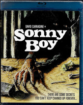 SONNY BOY - Rare 1989 David Carradine Horror, OOP Scream Factory, NEW Blu Ray! - £31.18 GBP