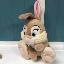 Authentic Disney Store Miss Bunny Rabbit Bambi Thumper Girlfriend Plush 14&quot; - £27.80 GBP