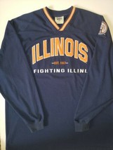 Lee Sports Vintage Fighting Illinois Sweater - £26.38 GBP