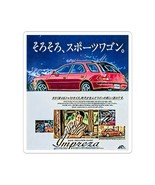 Subaru Impreza Retro Car Kiss-Cut Stickers, Perfect for Car Lovers, Auto... - $5.48 CAD+