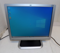 HP L1740 17 inch LCD VGA  Computer Monitor With Cables - £31.05 GBP