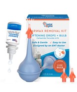 WaxBgone Earwax Removal Kit with Drops, Large 2-oz Ear Bulb Syringe &amp; 3 ... - $25.73