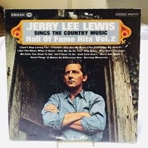 Jerry Lee Lewis Sings the Country Music Hall of Fame Hits Vol 2 Vinyl LP 1969 - £15.80 GBP