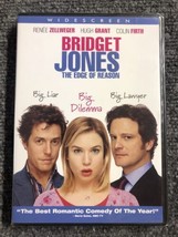 Bridget Jones: The Edge of Reason (DVD, 2004) Renée Zellweger, Hugh Grant ￼ - £4.73 GBP