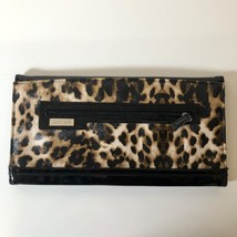 Miche Classic Shell Silvia Brown Black Animal Print Magnetic Purse Cover - £10.40 GBP