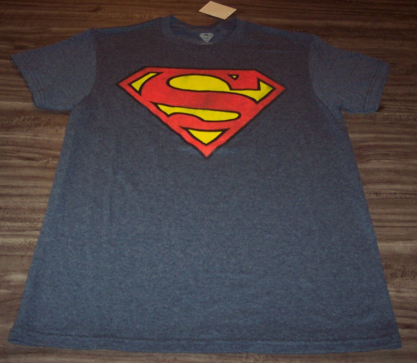 VINTAGE STYLE SUPERMAN DC COMICS CLASSIC T-Shirt MENS SMALL NEW w/ TAG Item image 2