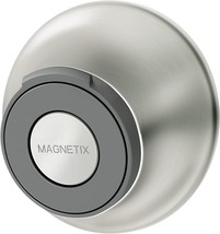 Moen 186117Srn Magnetix Remote Dock For Handheld Shower, Spot Resist Brushed - £31.87 GBP