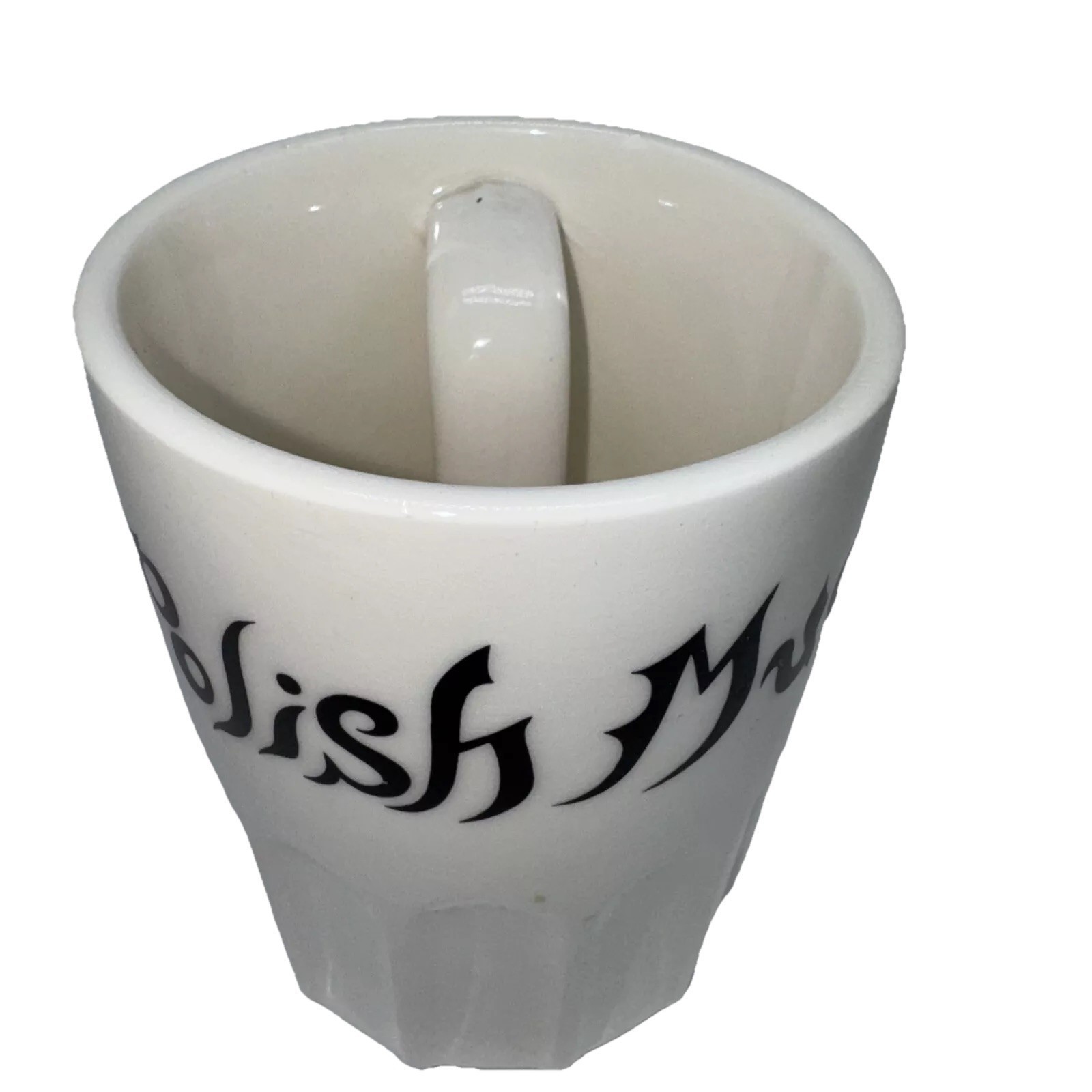 Vintage &quot;Polish Mug&quot; Gag Gift Coffee Tea Cup Mug Poland Heritage Madein ... - £13.47 GBP